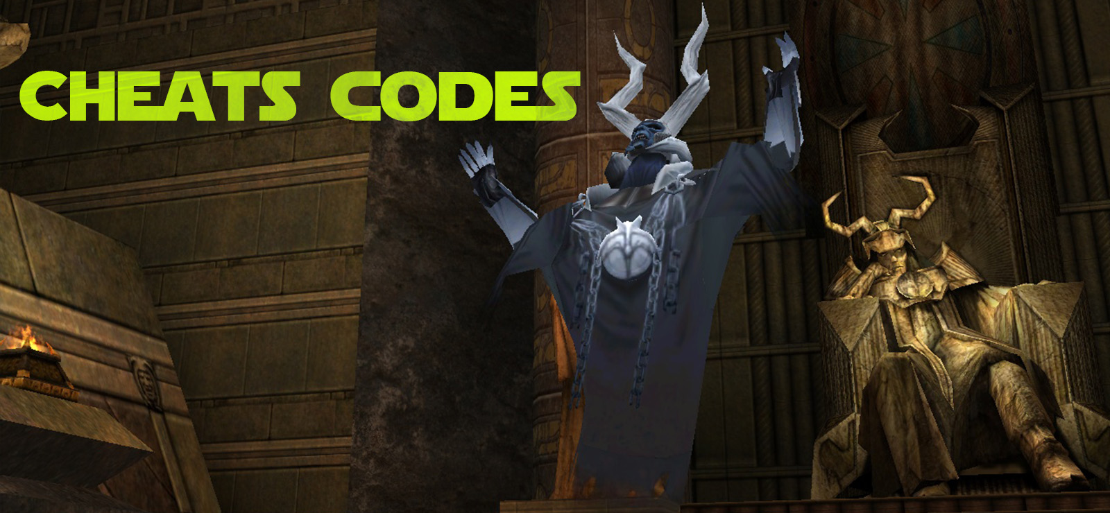 Cheats codes Jedi Knight: Jedi Academy