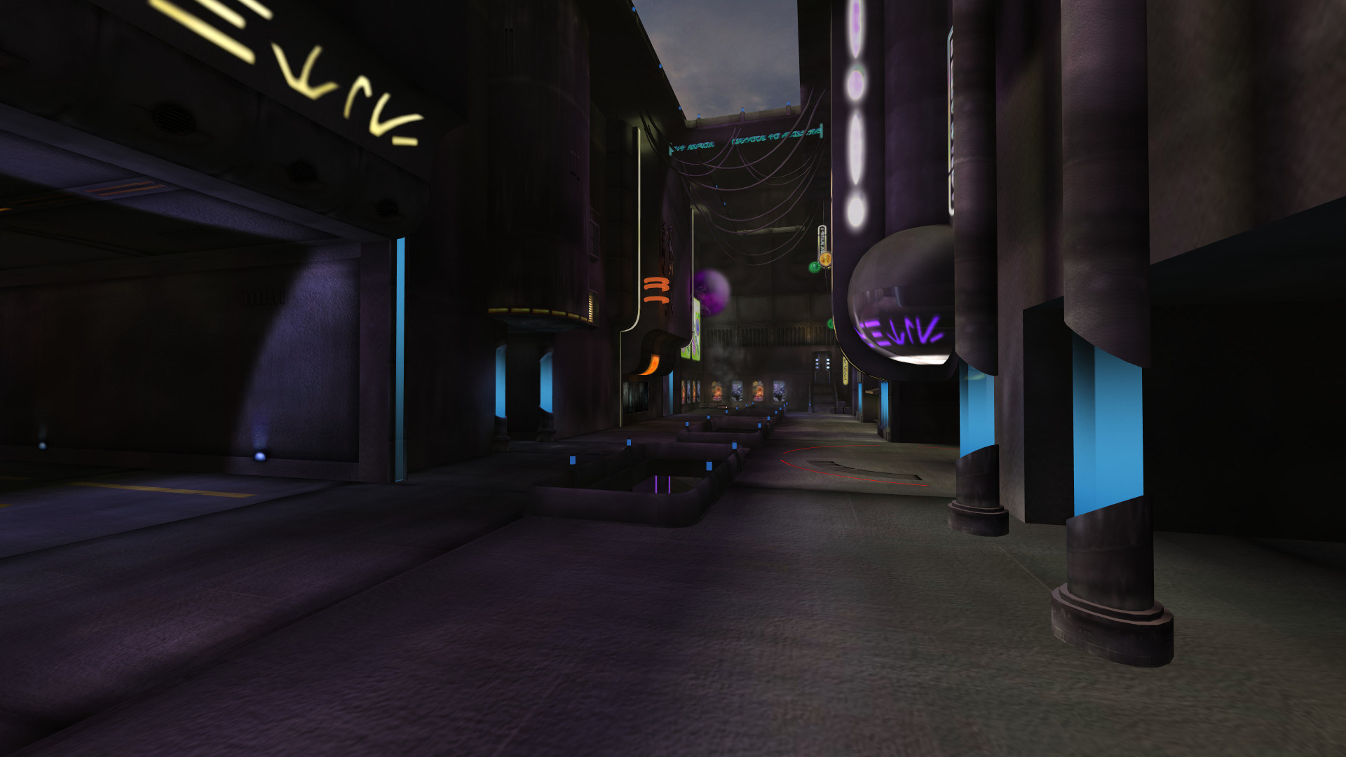 Coruscant adventures