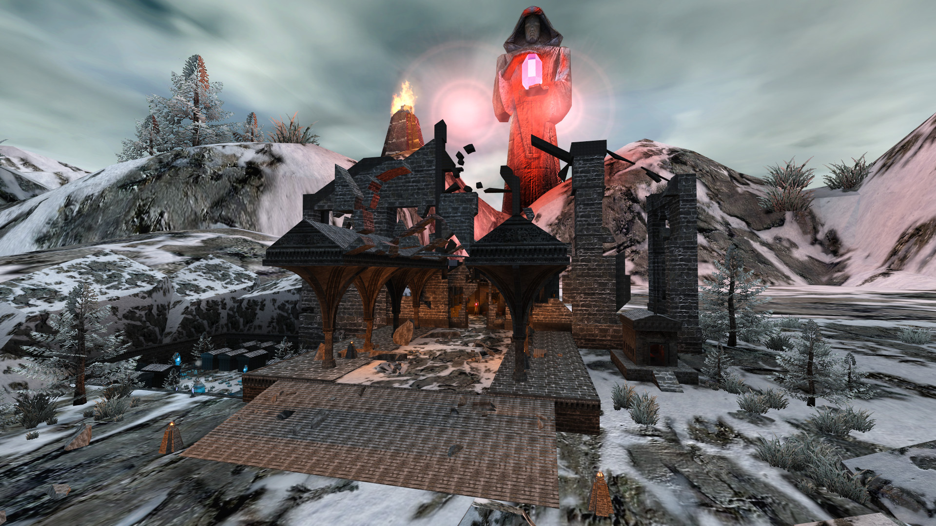 World Boss Desann (Dark Castle) 3.0