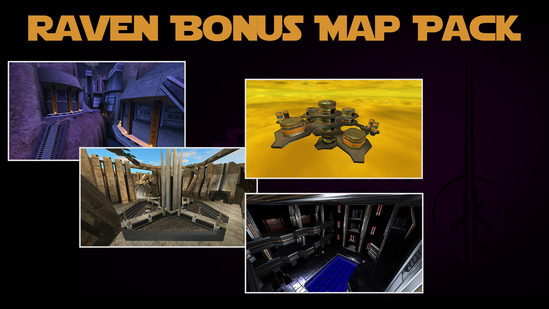 RavenSoft Bonus MapPack
