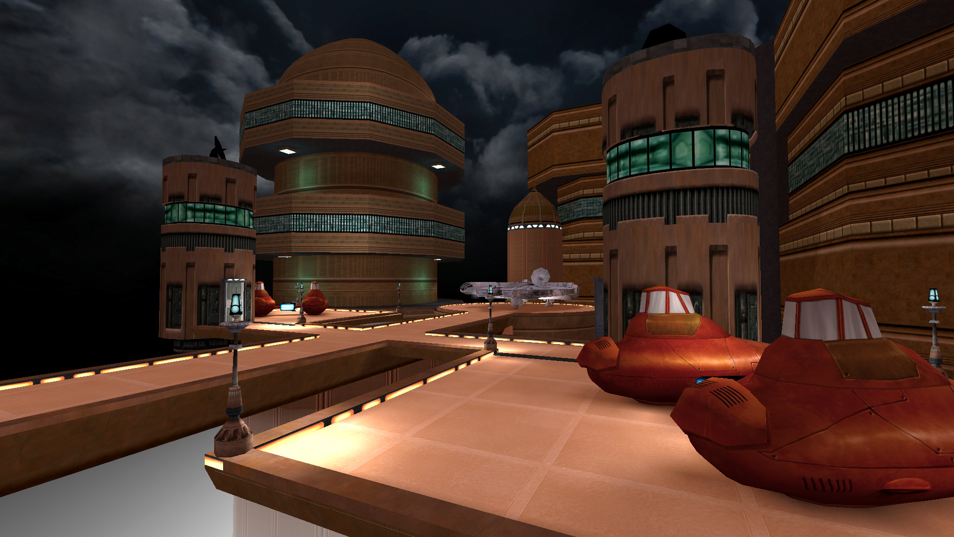 Cloud City Landing: Duel Bespin Platform
