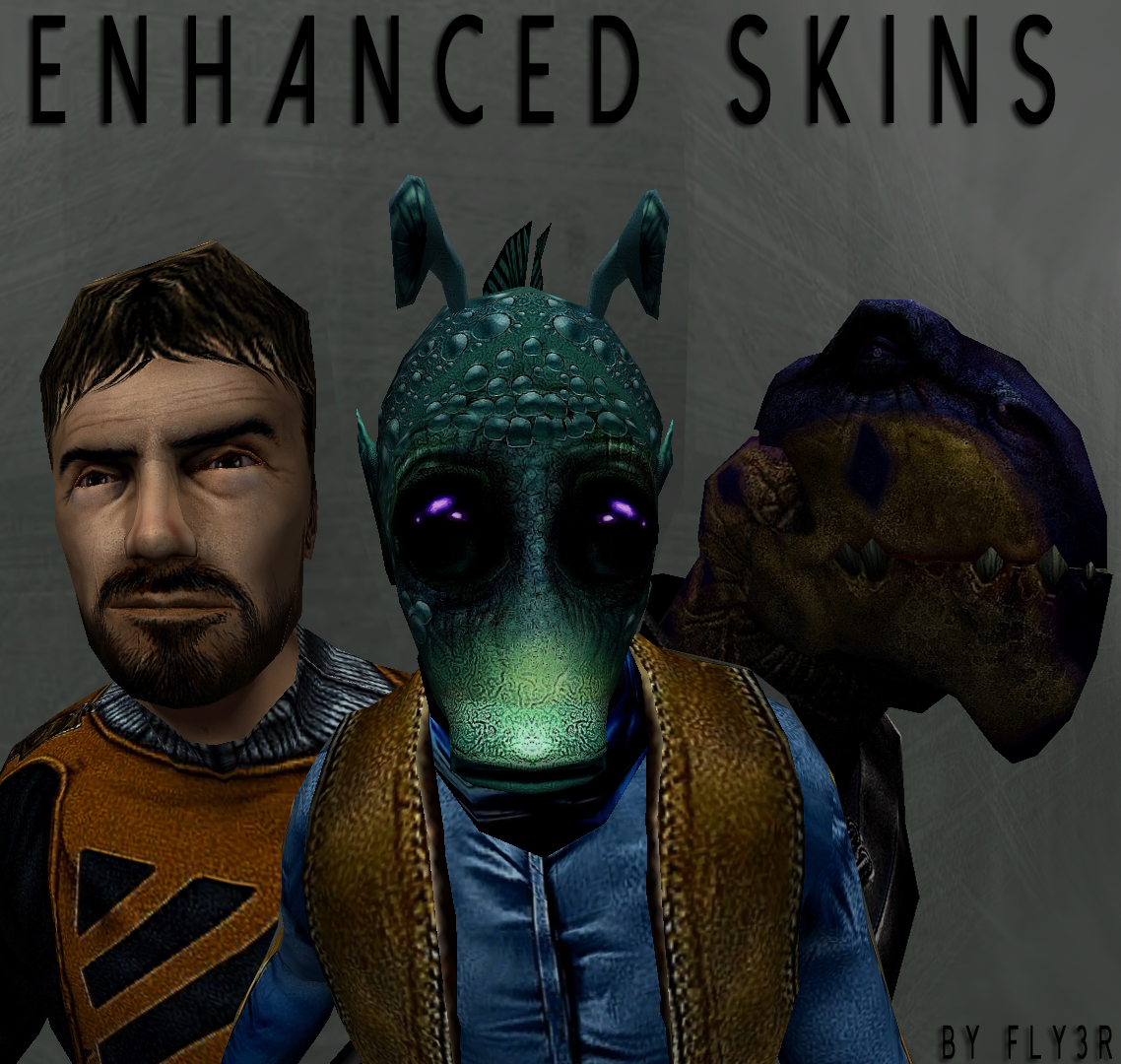 Enhanced skins