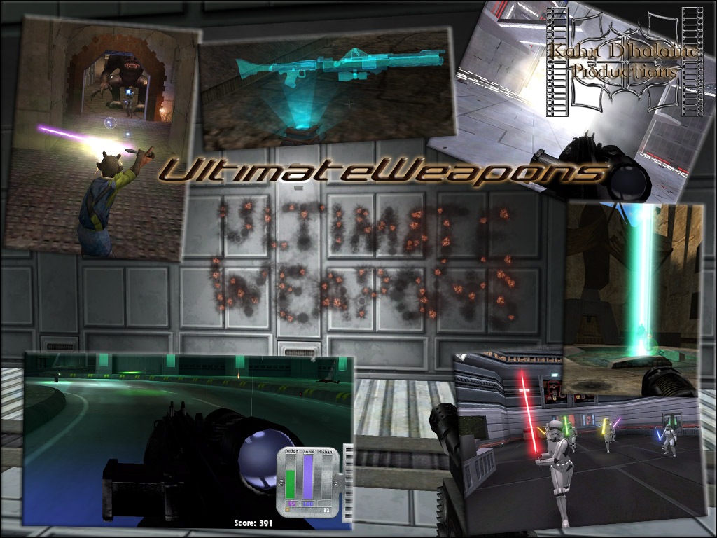 Ultimate weapons