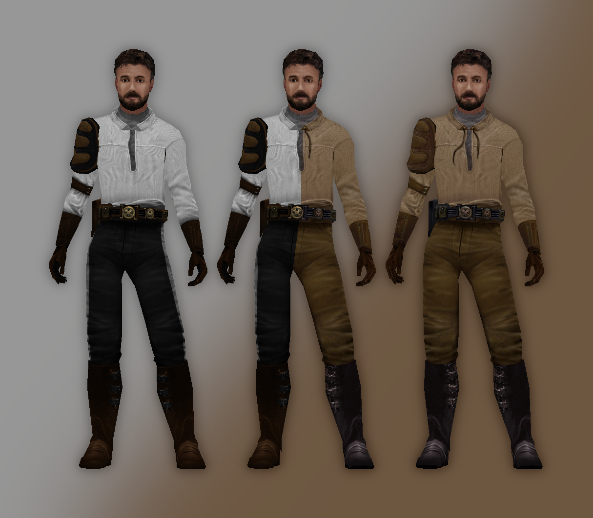 Reskinned Kyle